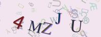 This is a captcha-picture. It is used to prevent mass-access by robots. (see: www.captcha.net)