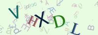 This is a captcha-picture. It is used to prevent mass-access by robots. (see: www.captcha.net)